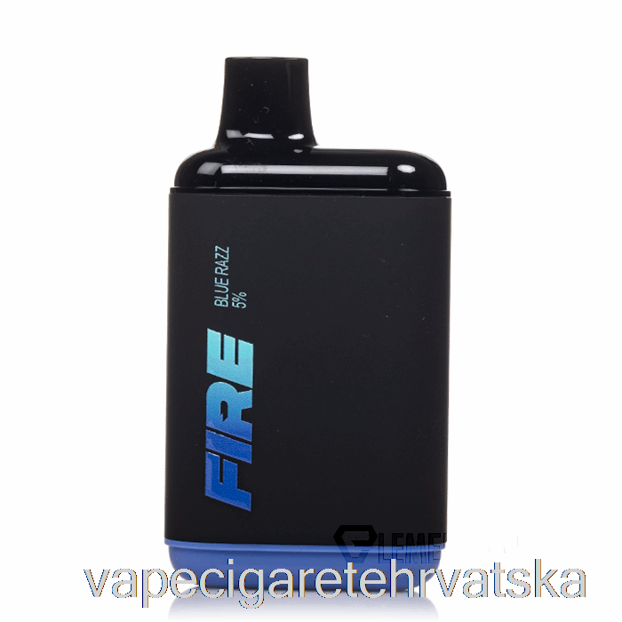 Vape Hrvatska Fire Xl 6000 Disposable Blue Razz